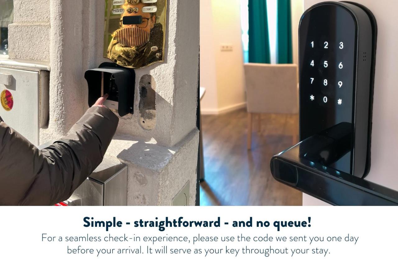 Dauntown Rooms - Self Check-In 维也纳 外观 照片